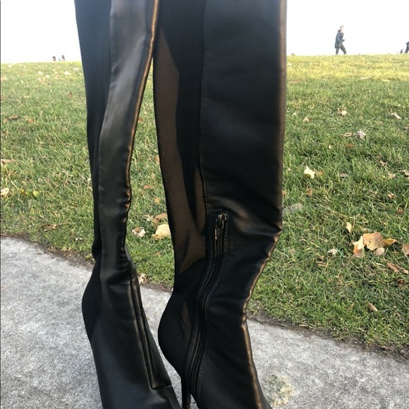 High Heeled Boots - Picture 2 of 2
